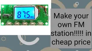 Review of FM transmitter and testing 👌👌