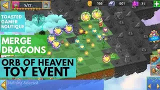 Merge Dragons Toy Event Life Orb Of Heavens