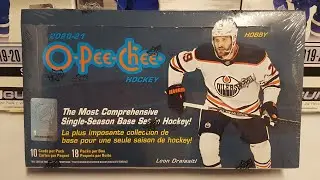 Совершенно новый 2020-21 O-Pee-Chee Hobby Box Break 😀🤩🤗😍