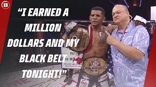 Bellator 295: интервью после боя с Patchy Mix