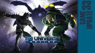DCUO Game Update 33 Adaptive Android Style + PvP All Roles Pure Stats