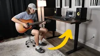 Standing Desk for Home Studio - FlexiSpot E6