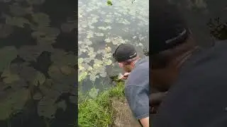 Bro n law releasing his PB.