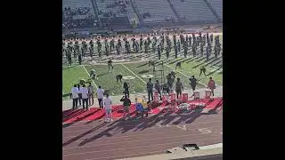 Mean Green Marching (Music) Machine Halftime Show (9/27/2025)