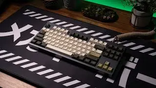 Mode 80 First Edition, Rose Gold Brass Plate, Mode Reflex Linear, Keyboard ASMR
