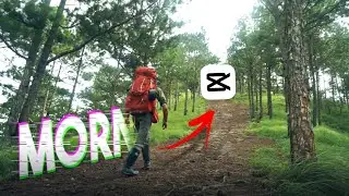 Reveal Text as You Walk 3.0 | Glitch Text | Capcut Tutorial