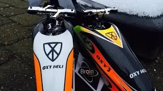 OXY 3 250mm CF Plastic Blade Test