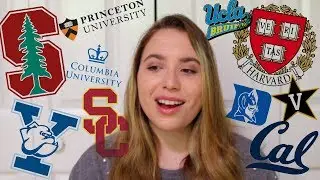 I APPLIED TO 20+ COLLEGES!! (and was accepted to...)