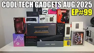 Coolest Tech of the Month AUG 2025  - EP#99 - Latest Gadgets You Must See!