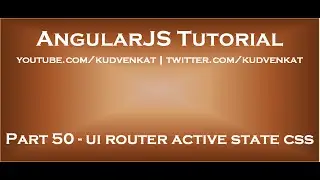ui router active state css