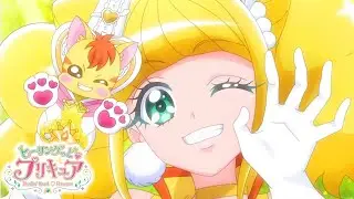 [1080p60]Precure! Operation {Cure Sparkle Transformation} (Healin'♡Good PreCure!)