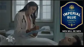 Men Will Be Men - All Good Imperial Blue Ads in One Place
