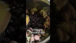 Feijoada Brazilian dish