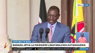 BREAKING: President Ruto nominates 11 Cabinet Members nominees