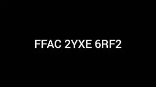 FFAC FINAL redeem code❤#shorts