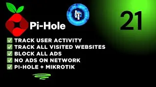 How to Configure Pi-hole with MikroTik | Block Ads & Track Visited Websites #viral #pihole #tech
