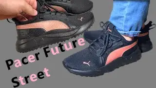 PUMA  PACER FUTURE STREET. Провененные временем