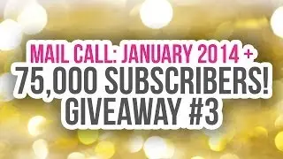 Mail Call January 2014: Cards From You! + Giveaway #3