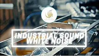 One Hour Industrial Sound For Sleep Or Study | Relaxing sound | White Noise