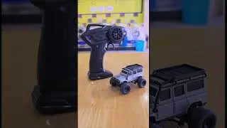 Mini RC 1:64 แวะมาลุยร้านซักผ้า | TON CAP GUN