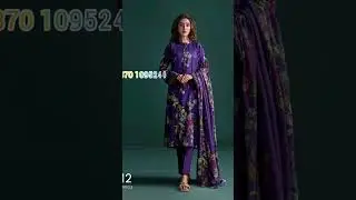 🛒 *Summer Collection 2K25* 🛒🍂 Brand:- *GULL JEE*  💯 original stock *ZOE & POP VOL-1