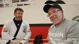 Entrevista al Maestro de (world tang soo do association),  Matthew B. Hutchinson 🇺🇲🇨🇱