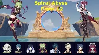 Hyperbloom & Rosaria RevMelt | Genshin Impact 4.0 Spiral Abyss