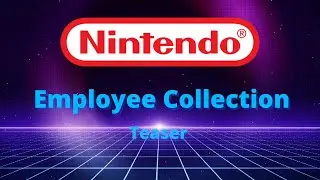 Nintendo Employee Video Game Collection Find (Teaser)