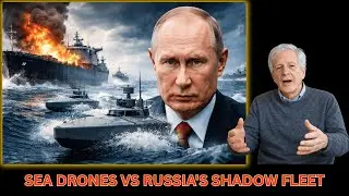 How Ukraine's Sea Drones Are Shaking Russia's War Machine and the Global Economy