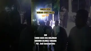 SUKSES EVENT KENDARI STREET MUSIC 2025 #shorts #kendarikeren #sulawesitenggara