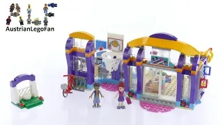 Lego Friends 41312 Heartlake Sports Center - Lego Speed Build Review