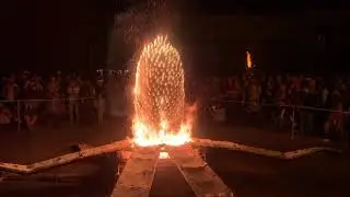 Michael Sherrill Firefest 2019 Sculpture Reveal
