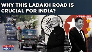Why India's New Strategic Road To Connect Army's Ladakh Outpost Is Crucial Amid China-LAC Tensions