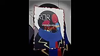 Sagaverse Error vs Underverse Error #edit #wis #underverse #whoisstrongest #undertale #sagaverse