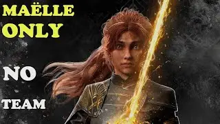 Maelle-only run (Endless Tower)