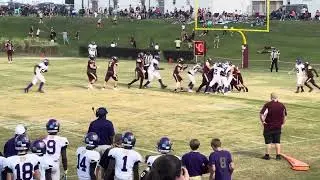 Ware shoals Hornets vs Ninety Six Wildcats 
