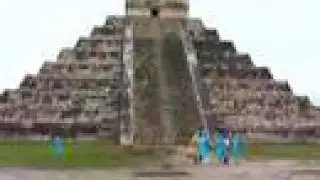 Chichen Itza clap quetzal call