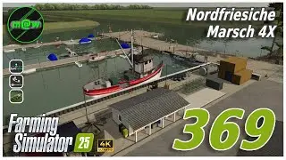 FS 25 🚜 NF Marsch 369 - Il peschereccio con il pesce fresco