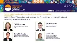 Keynote Panel: An Update on the Consolidation and Simplification of the Mining Standards Landscape