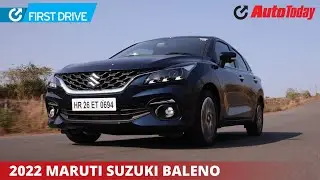 2022 Maruti Suzuki Baleno Review | First Drive