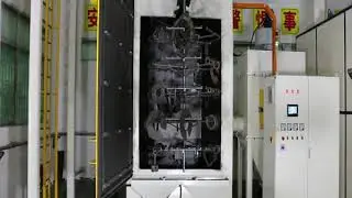 China High Performance Shot Blasting Machine