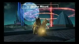 Final Fantasy XIV - Argos Mount