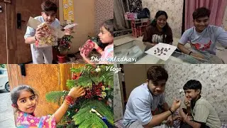 Aaj Me Sajavala Christmas Tree 🎄 | Day 27 | Dhruv Madhavi 