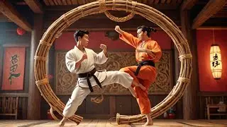 Wing Chun TRAINING gets real with Rattan Ring Chum Kiu Freestyle 