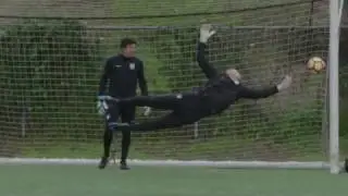 U.S. MNT Goalkeepers Making Moves in January Camp