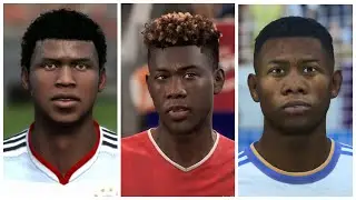 David Alaba  Face Evolution FIFA 11 to FIFA 22