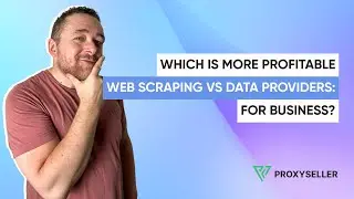 Web scraping vs Data providers: which is more profitable for business?