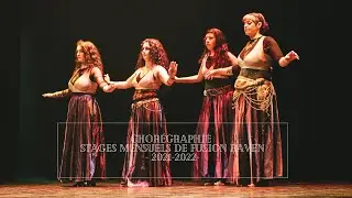Chorégraphie Stages Mensuels Danse Fusion 2021-2022 - Rave'n