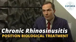 Where would you position biological treatment in chronic rhinosinusitis?