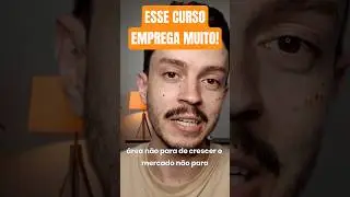 Esse Curso Emprega Muito no Brasil #shorts